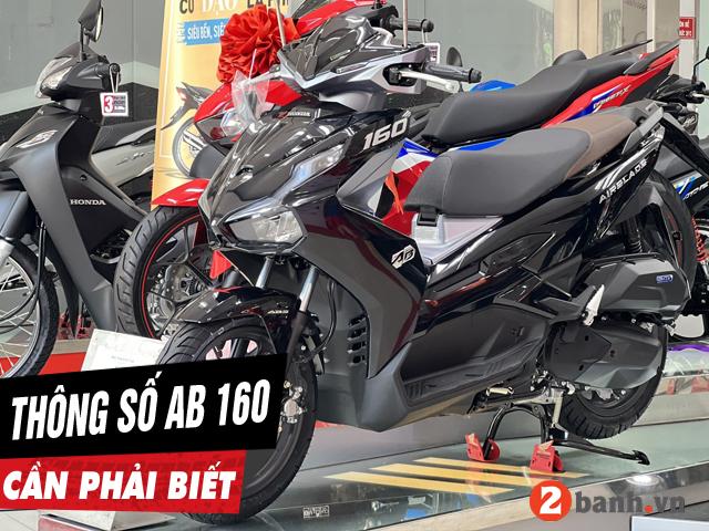 6 thông số xe air blade 160 2025 cần phải biết trước khi mua xe - 1