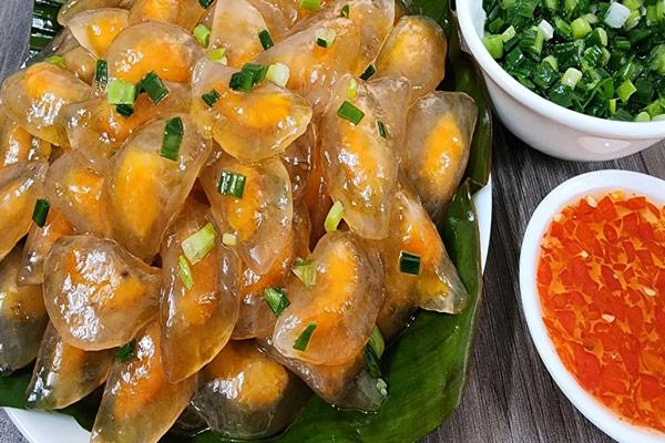 Bánh bột lọc tôm thịt