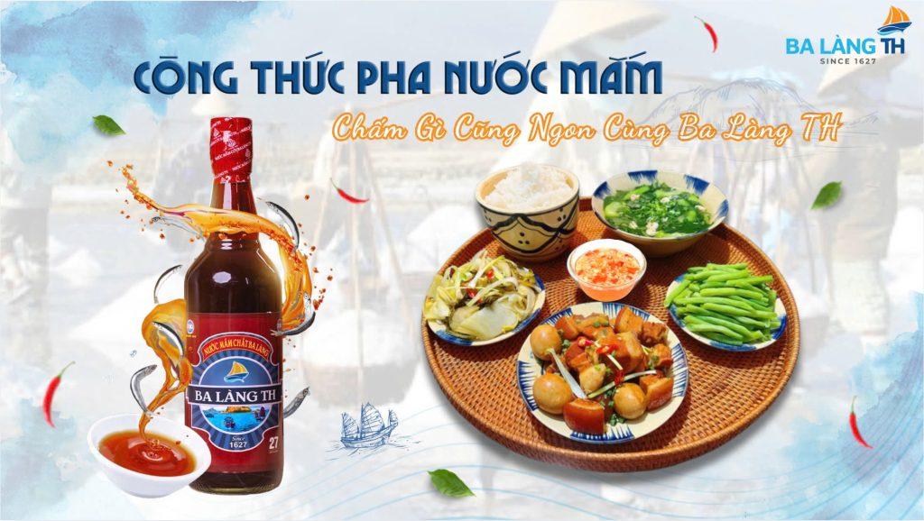 Pha Nước Mắm Chấm Gì Cũng Ngon