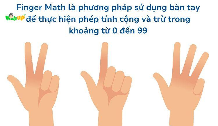 Lợi ích của phương pháp Finger Math