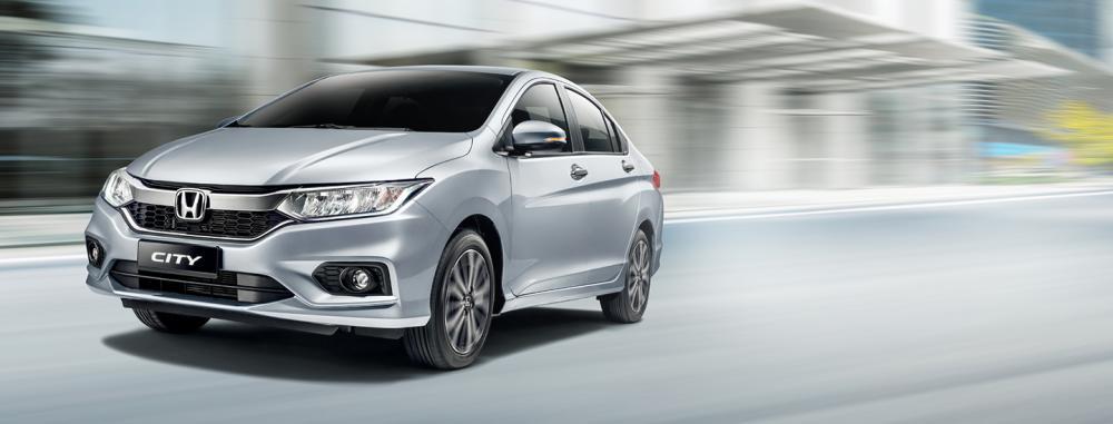 Honda City 2018 có giá lăn bánh bao nhiêu? a1