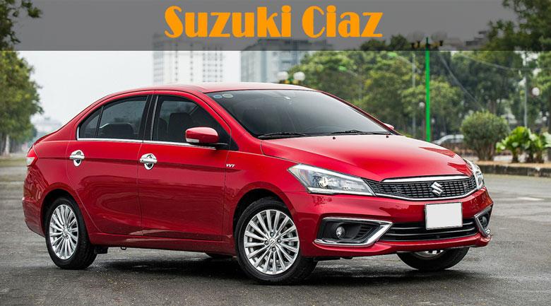 Giá xe Suzuki Ciaz từ 534 triệu đồng 