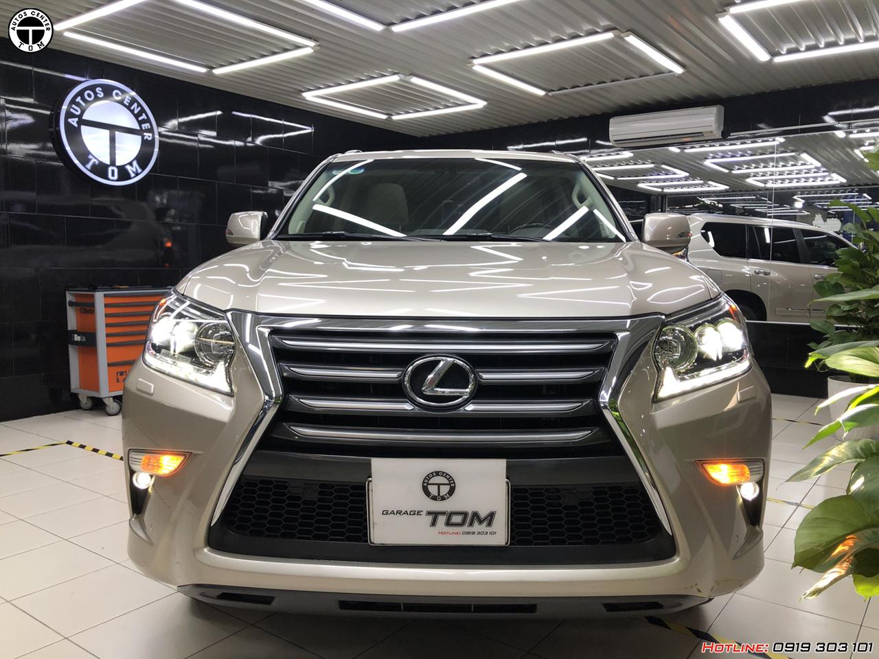 dau xe Lexus Gx 460