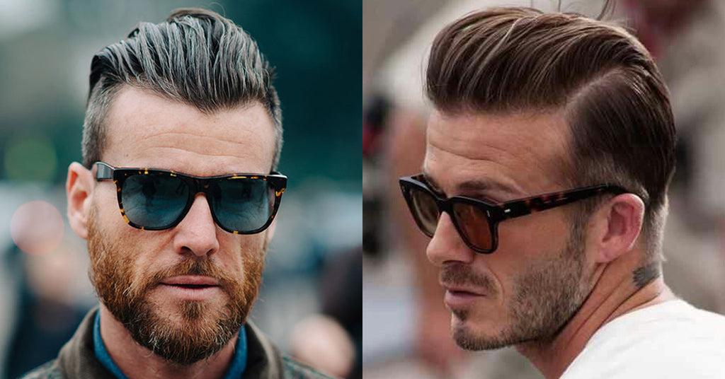 Slick Back Haircuts - 8 Ways To Cut And Style Your Hair