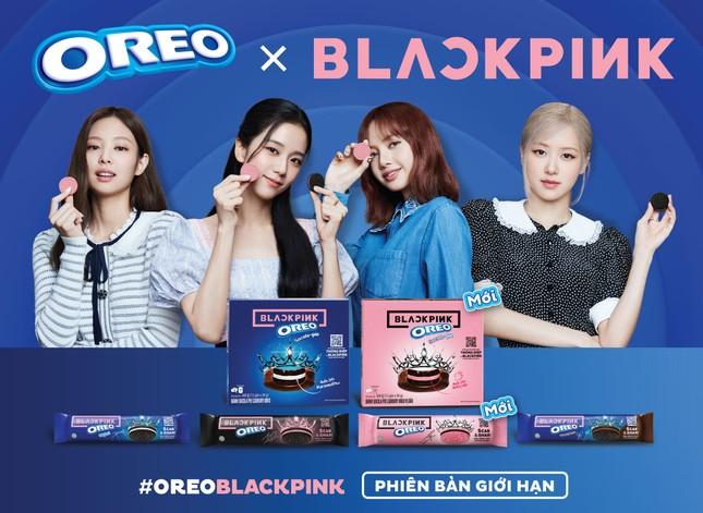 OREO hợp tác với nhóm nhạc K-Pop nổi tiếng toàn cầu BLACKPINK ảnh 1