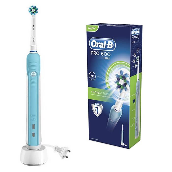 Bàn chải điện Oral B Pro 600 chính hãng - Hàng Xách Tay 365