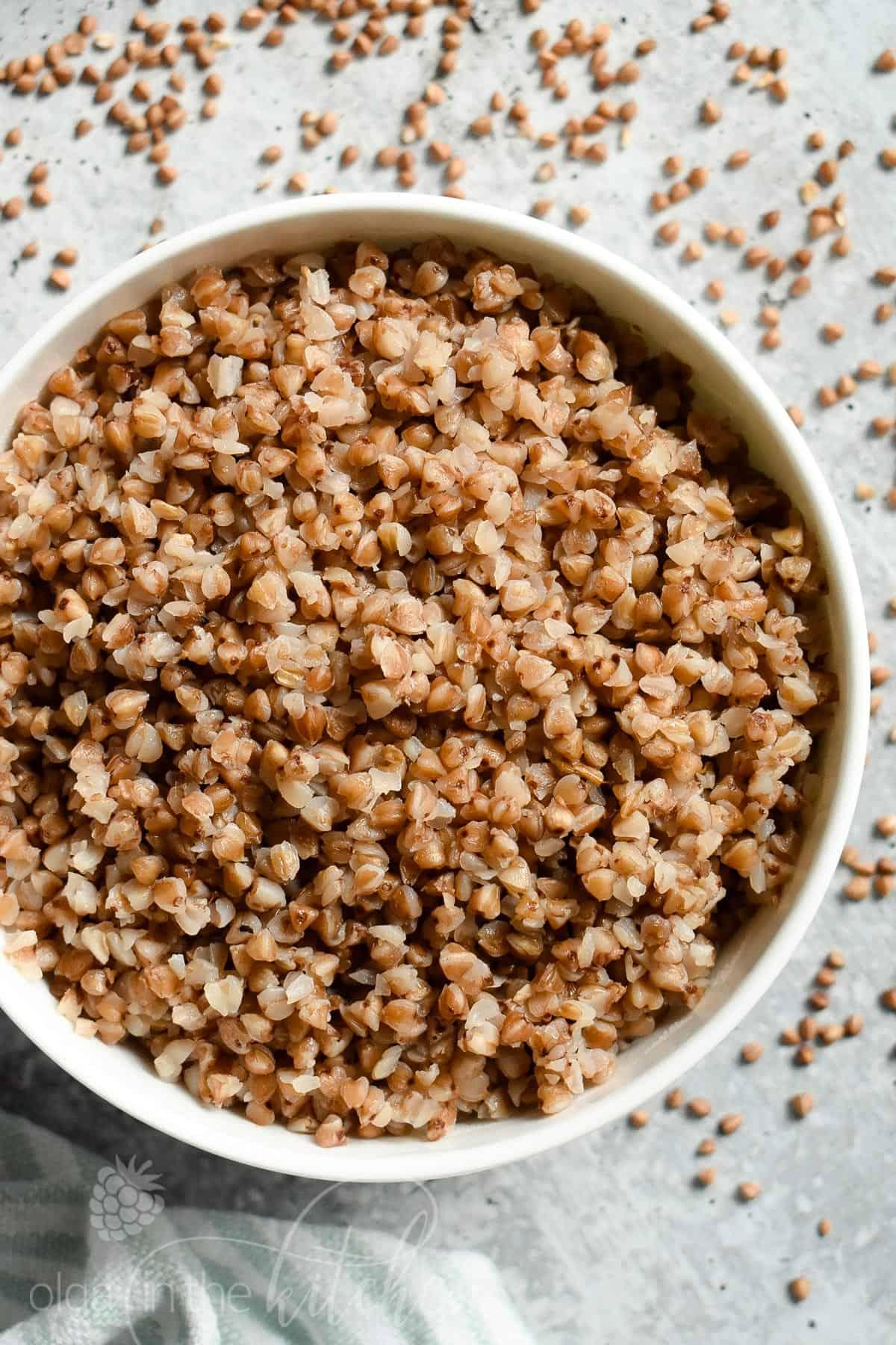 Buckwheat is a healthy, gluten-free seed with a nutty, toasty flavor and soft texture. It