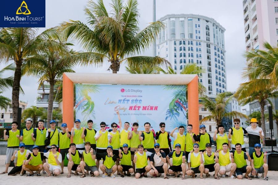 Hoabinh Tourist chuyên cung cấp các tour du lịch, team building dành cho các công ty 