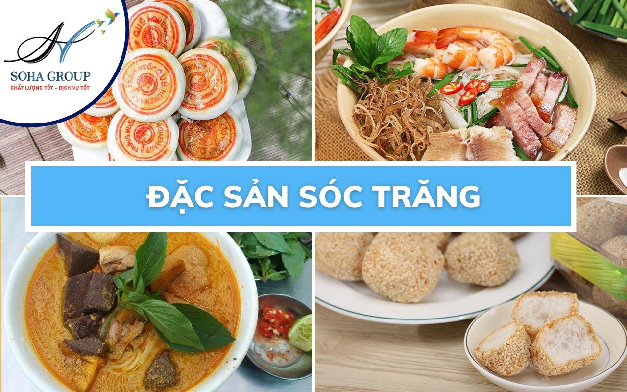 Đặc sản Sóc Trăng ngon