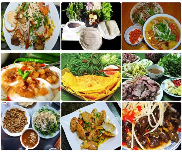 Tổng hợp 8 món ăn “gây thương nhớ” của ẩm thực Đà Nẵng