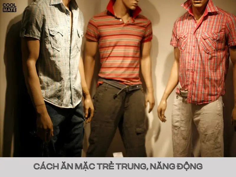 Phong cách ăn mặc đẹp cho nam