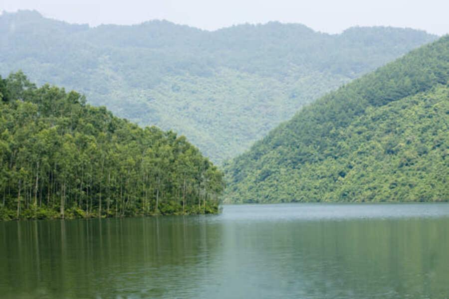 hồ bản long, tam đảo, vĩnh phúc