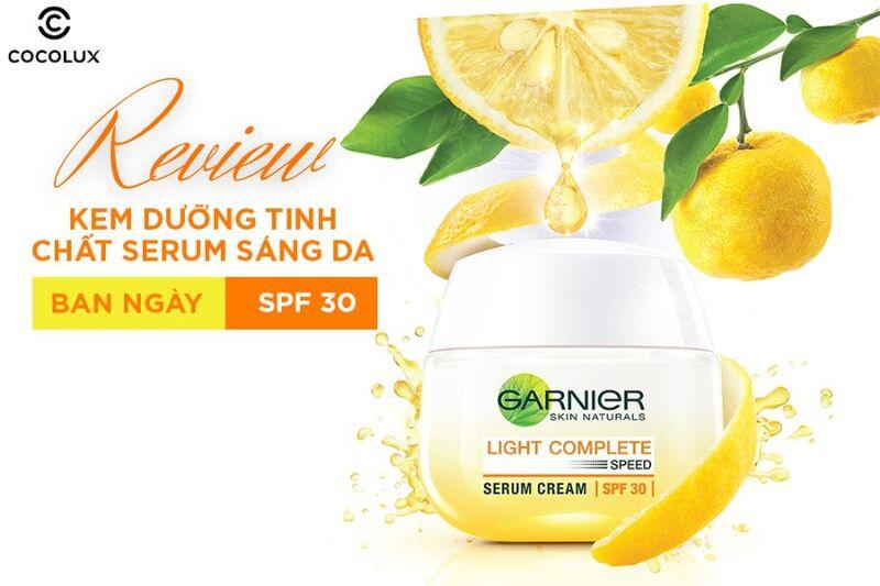  Review kem dưỡng ẩm Garnier