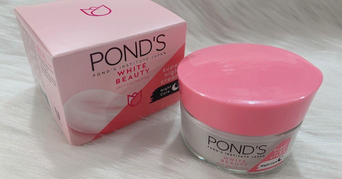 Tổng quan về kem Pond's ban đêm