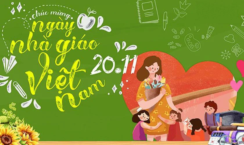 Nguồn gốc và ý nghĩa về lời chúc 20/11 theo môn học