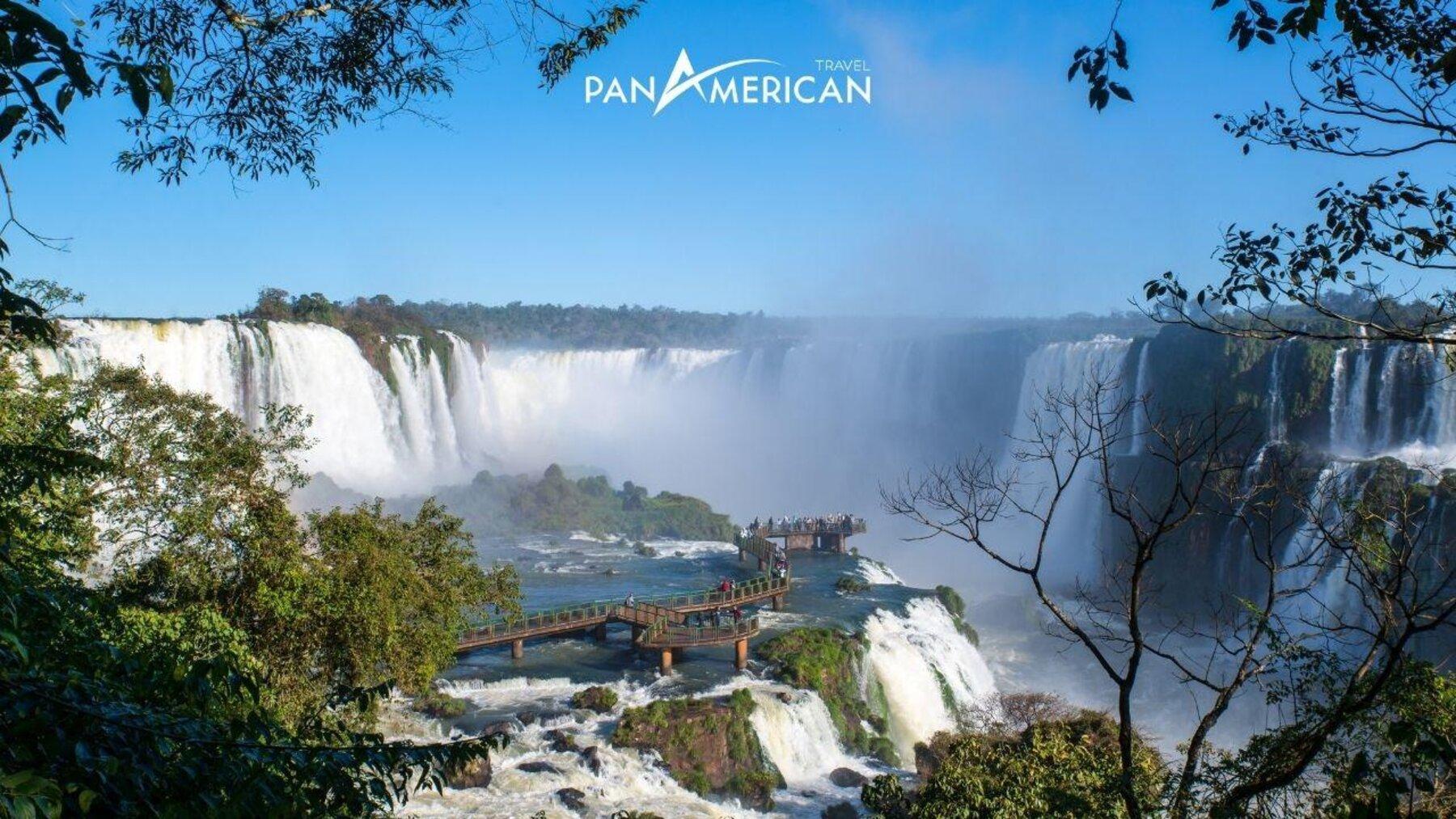 Thác Iguazu - Brazil/Argentina 