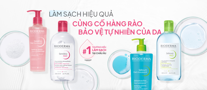 Nước tẩy trang Bioderma có mấy loại? Có tốt không? 1