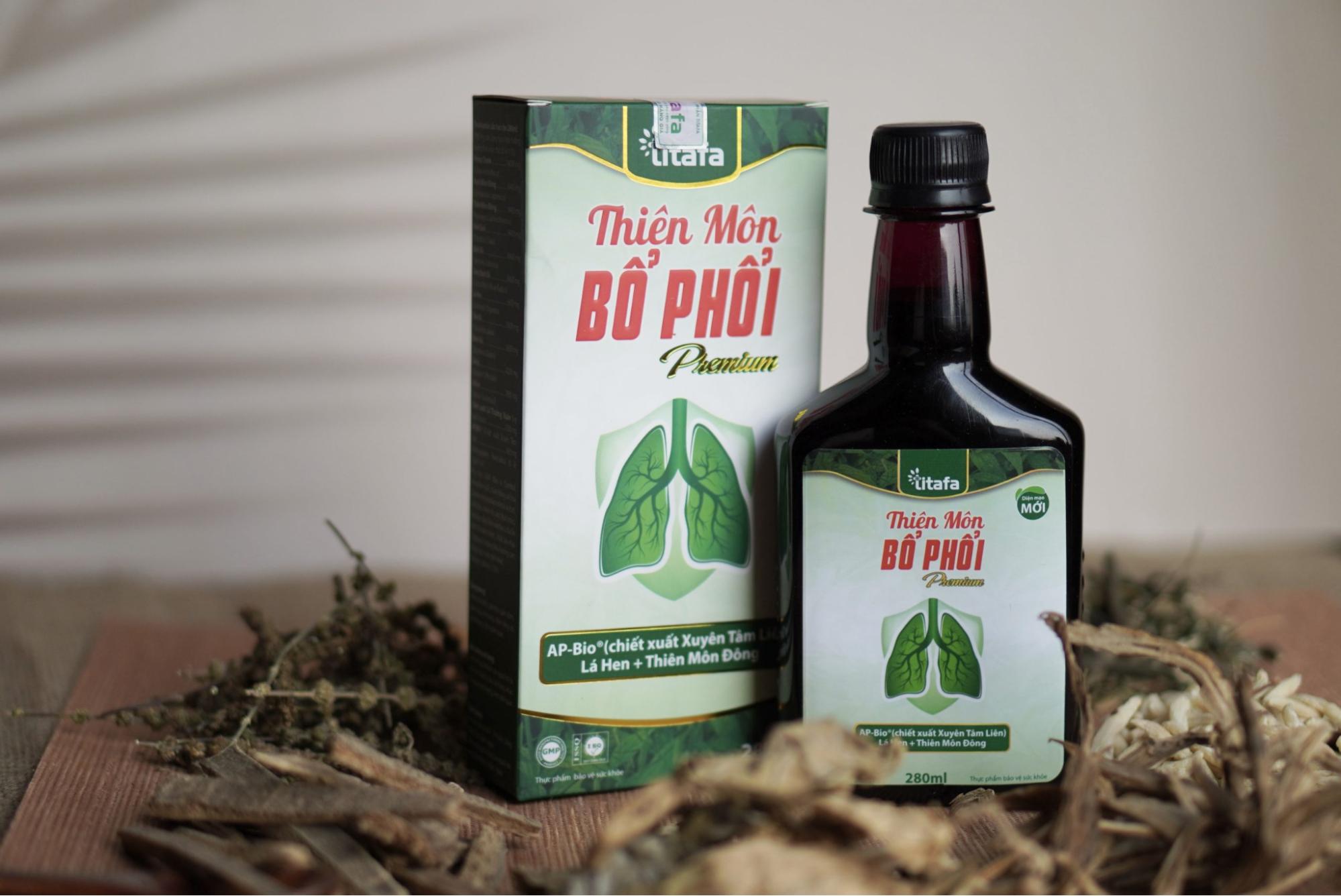 Thiên Môn Bổ Phổi Premium