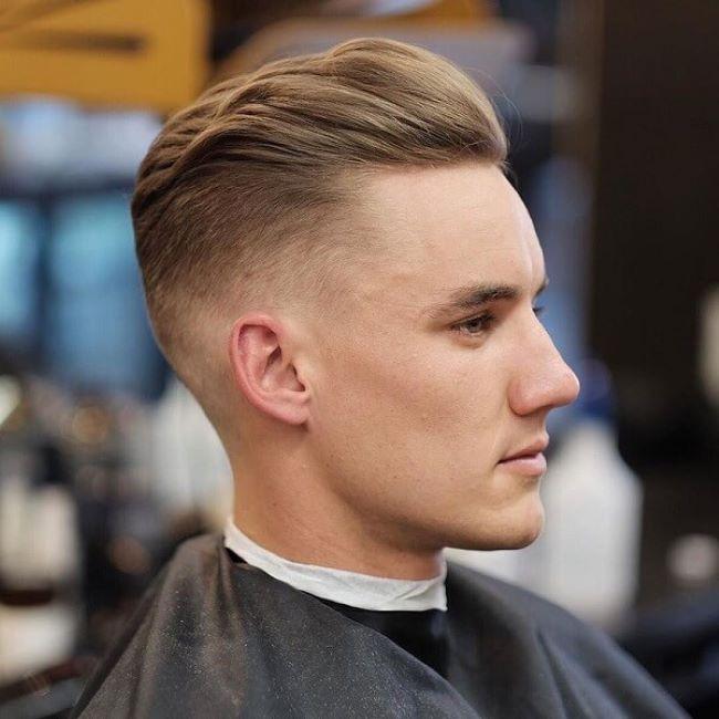 Kiểu tóc ngắn nam đẹp Slick Back