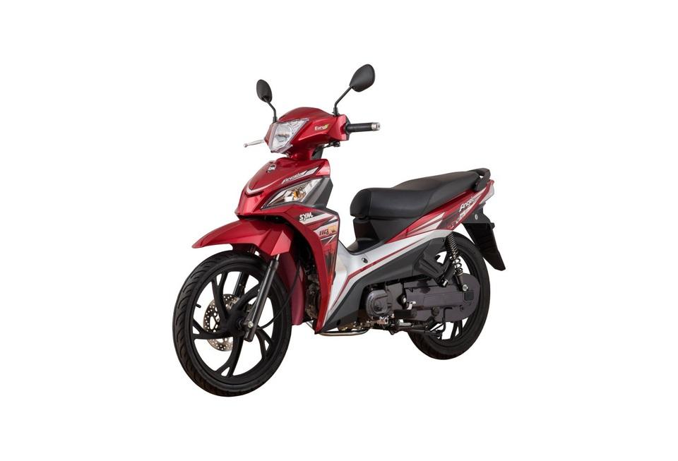 SYM hồi sinh mẫu xe Angel - 1