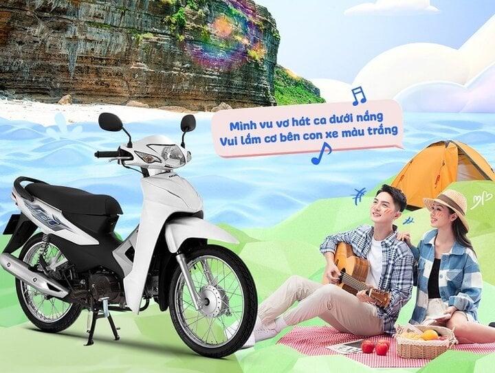 Honda Wave Alpha phiên bản tiêu chuẩn. (Ảnh: Honda)