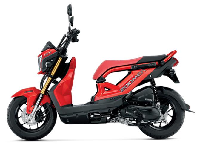 Honda Zoomer-X 2021 có gì mà giá tới 73 triệu đồng? - 2