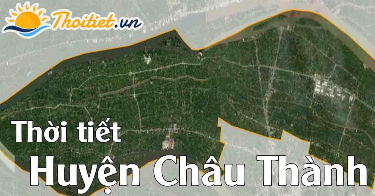 Dự báo thời tiết huyện Châu Thành