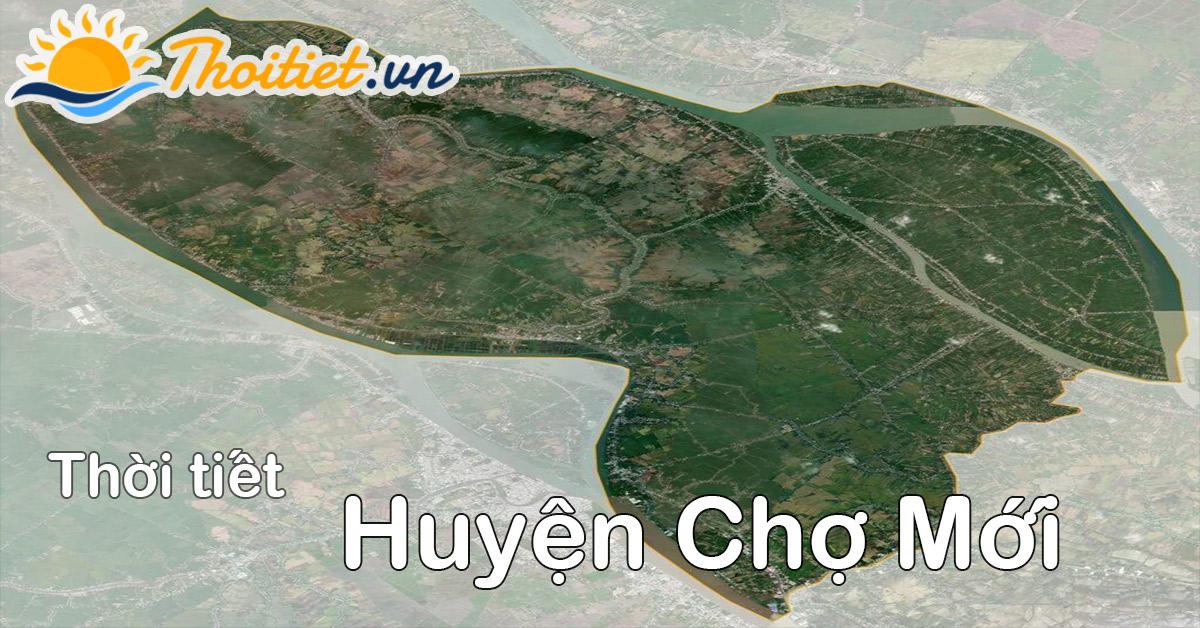 Dự báo thời tiết Huyện Chợ Mới