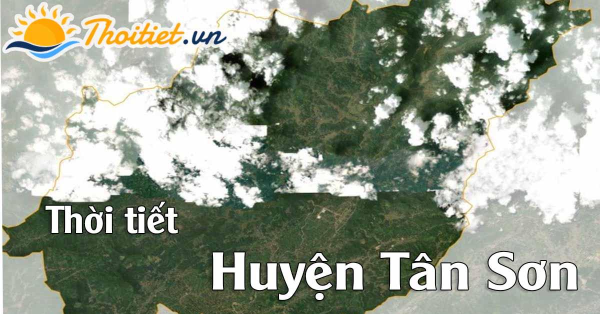 Dự báo thời tiết huyện Tân Sơn