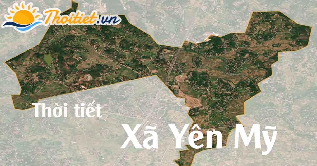 Dự báo thời tiết xã Yên Mỹ