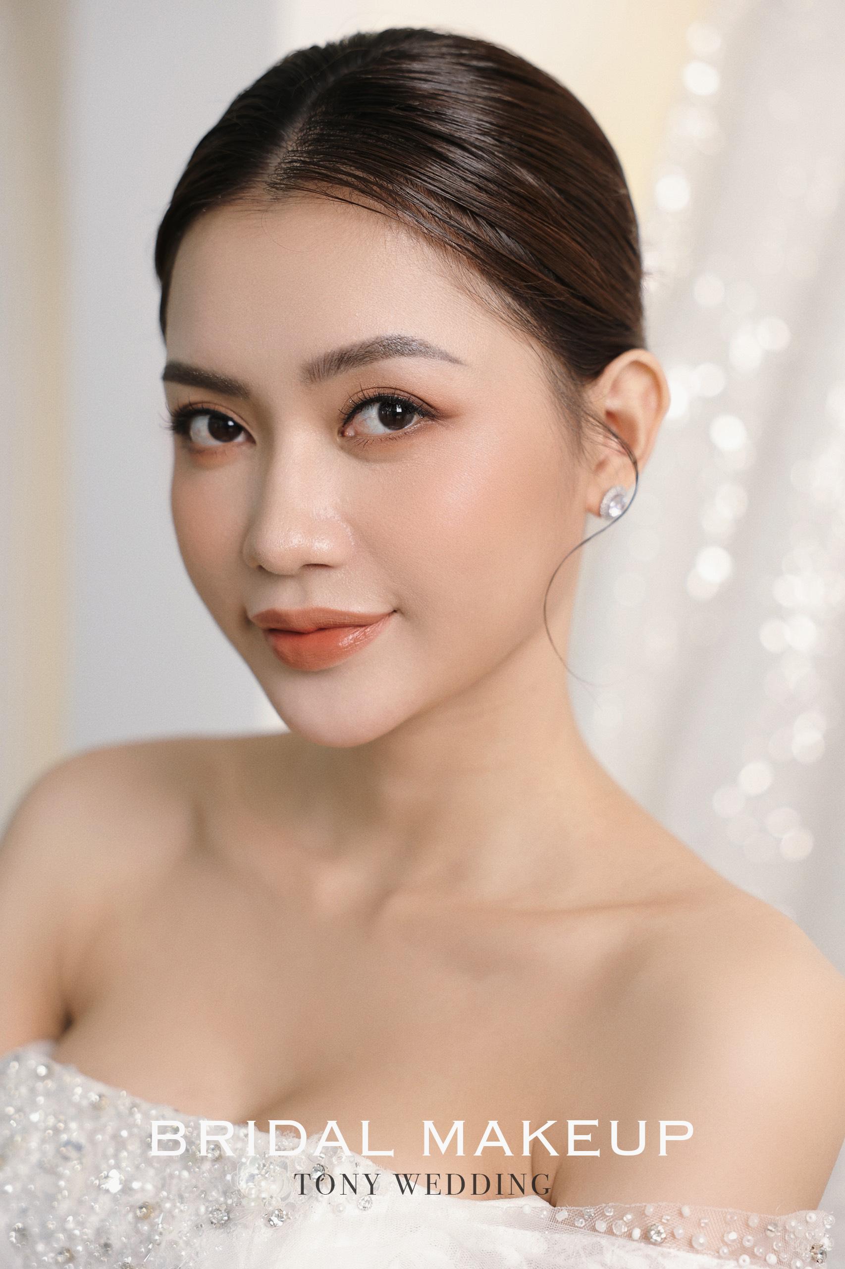 Cô dâu makeup tone Thái Lan