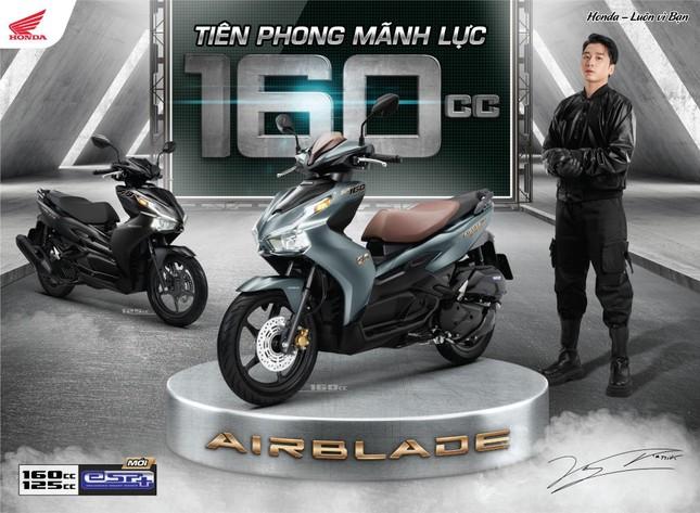 Ra mắt Honda Airblade thế hệ mới 2023 Tiên Phong Mãnh Lực