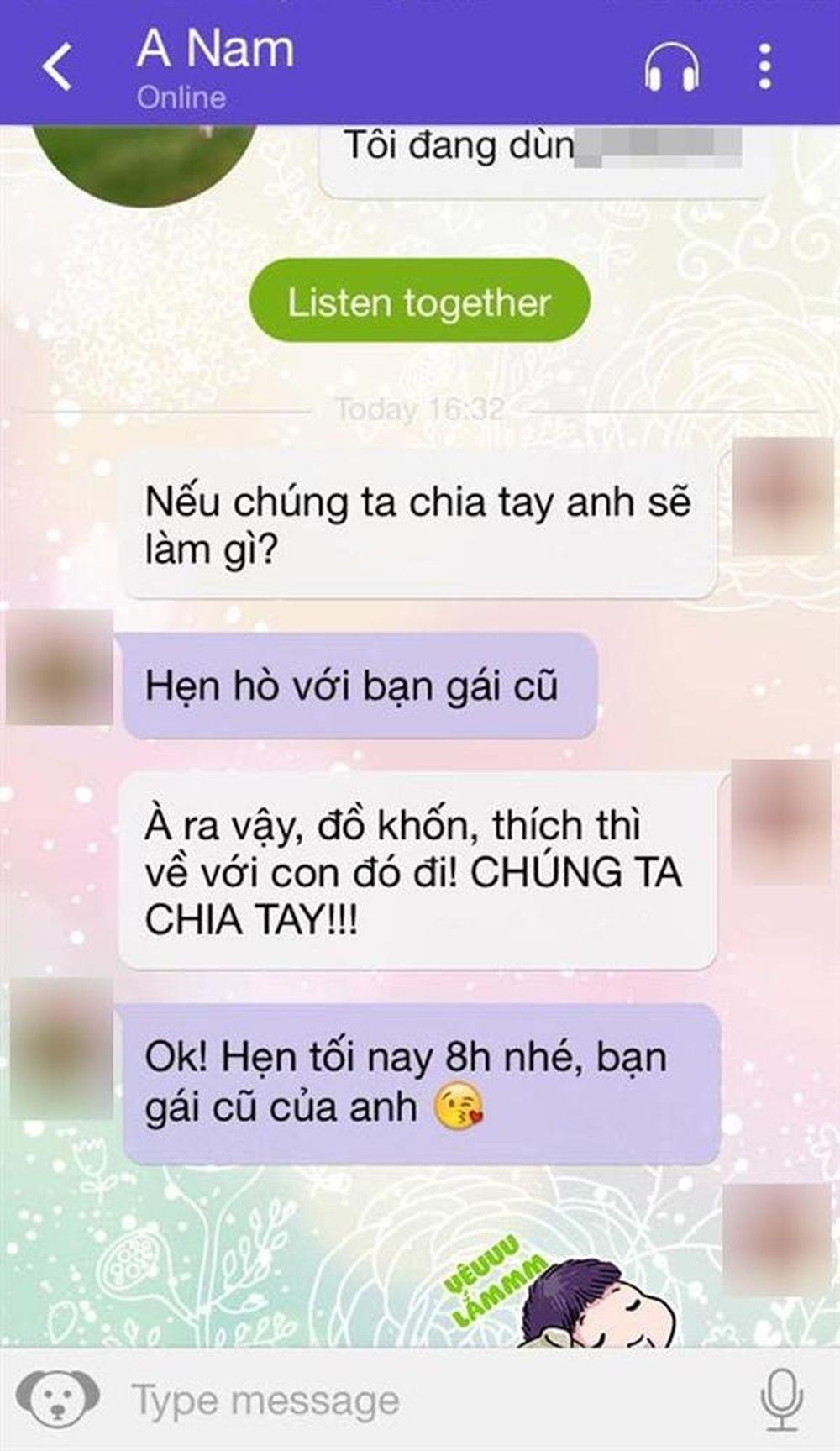 Muôn kiểu nhắn tin "troll" người yêu khiến ai cũng cười rớt hàm ảnh 1