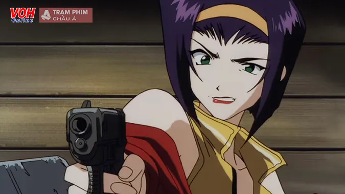 Nhân vật Faye Valentine trong phim Cowboy Bebop