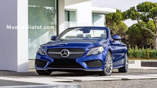 Mercedes C200 Cabriolet 2021: Giá bán mới nhất, Đánh giá thông số kỹ thuật