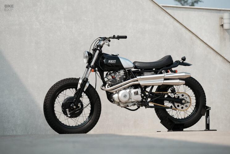 Custom Suzuki TU250 Grasstracker Big Boy by Twentytwo Custom