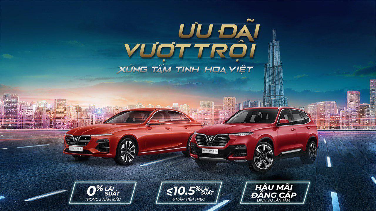 Vinfast Lux A2.0 Tiêu Chuẩn (Base)